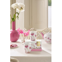 Jolie dots pink set van 2 mokken 